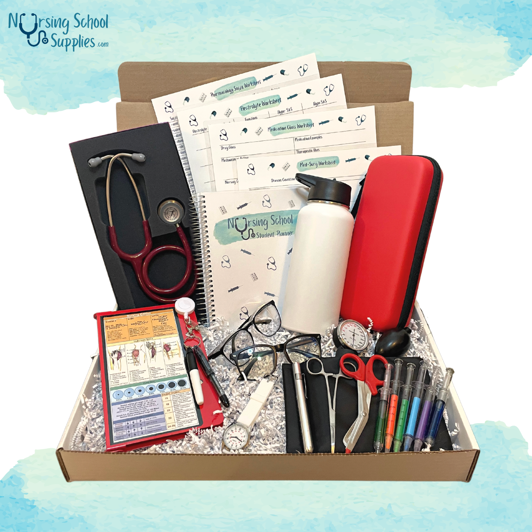 Red Clinical Deluxe Kit – 